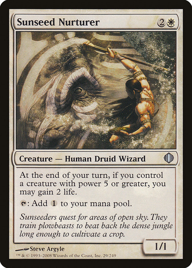 Sunseed Nurturer: Shards of Alara