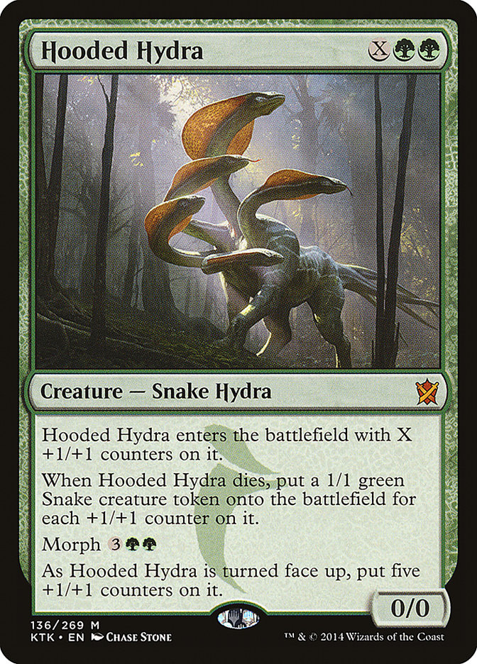Hooded Hydra: Khans of Tarkir
