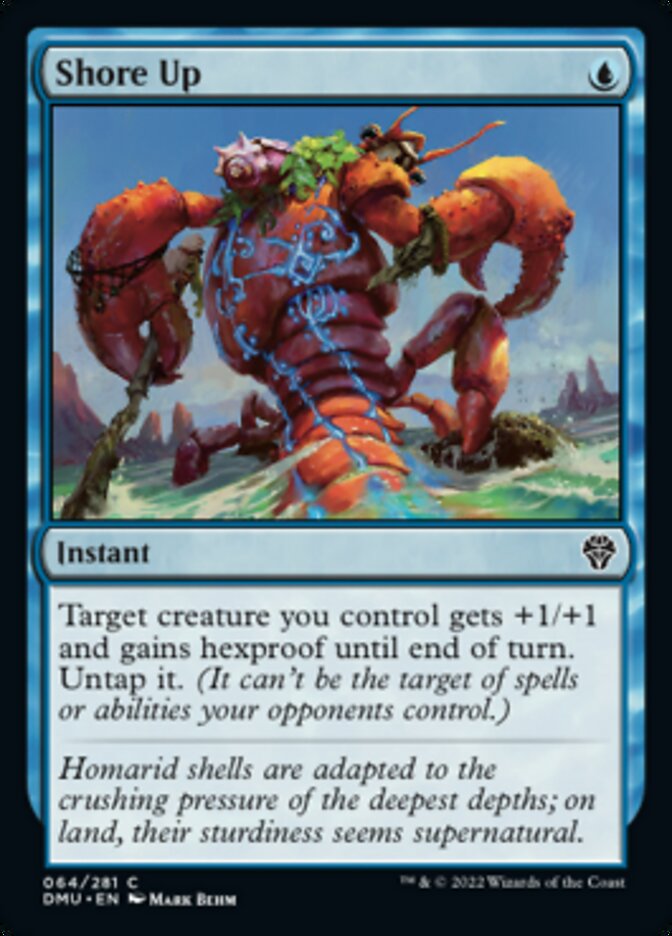 Shore Up - (Foil): Dominaria United