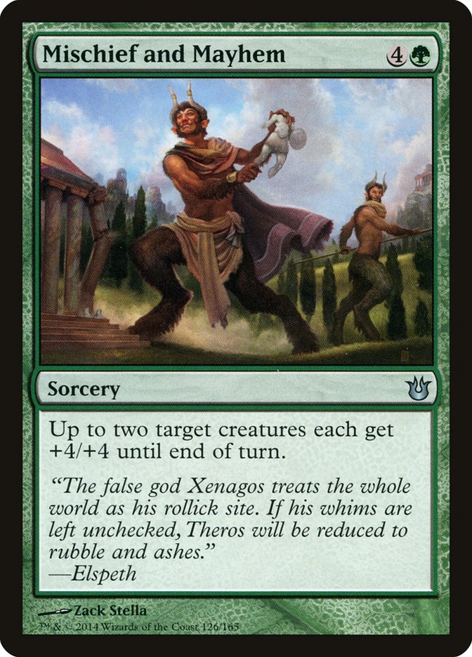 Mischief and Mayhem: Born of the Gods