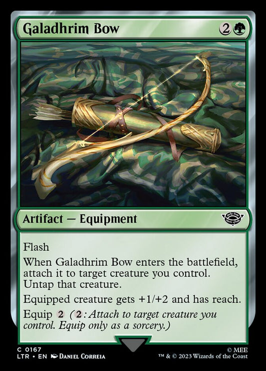 Galadhrim Bow - (Foil): The Lord of the Rings: Tales of Middle-earth