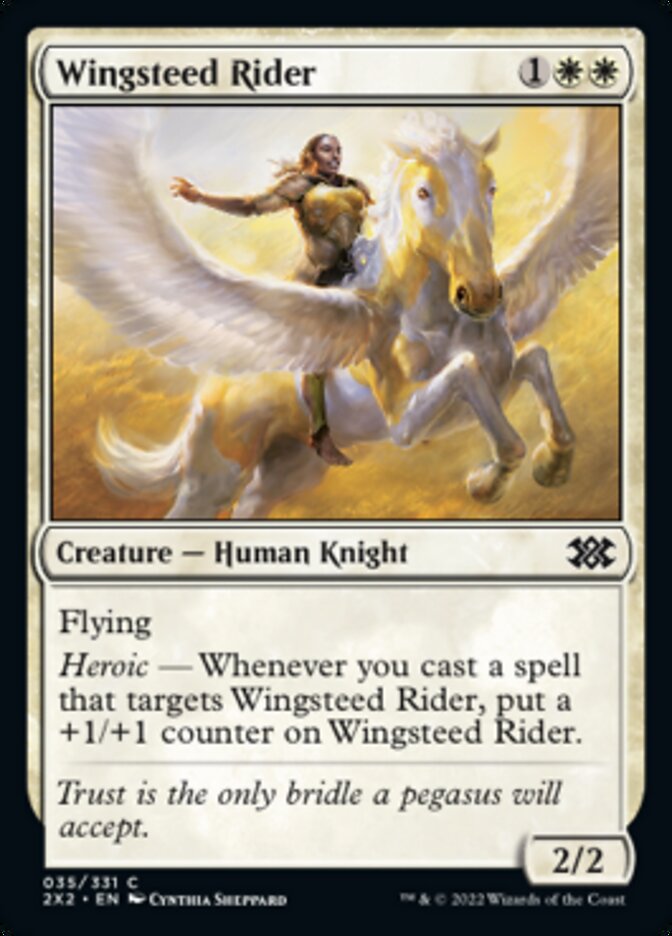 Wingsteed Rider: Double Masters 2022