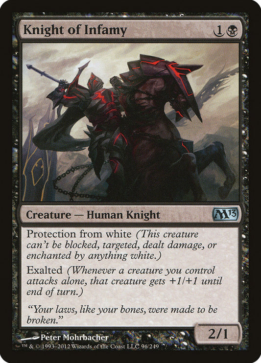 Knight of Infamy: Magic 2013