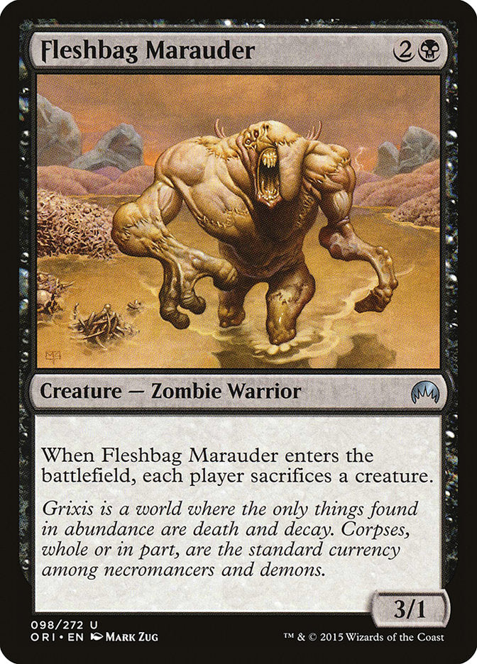 Fleshbag Marauder: Magic Origins