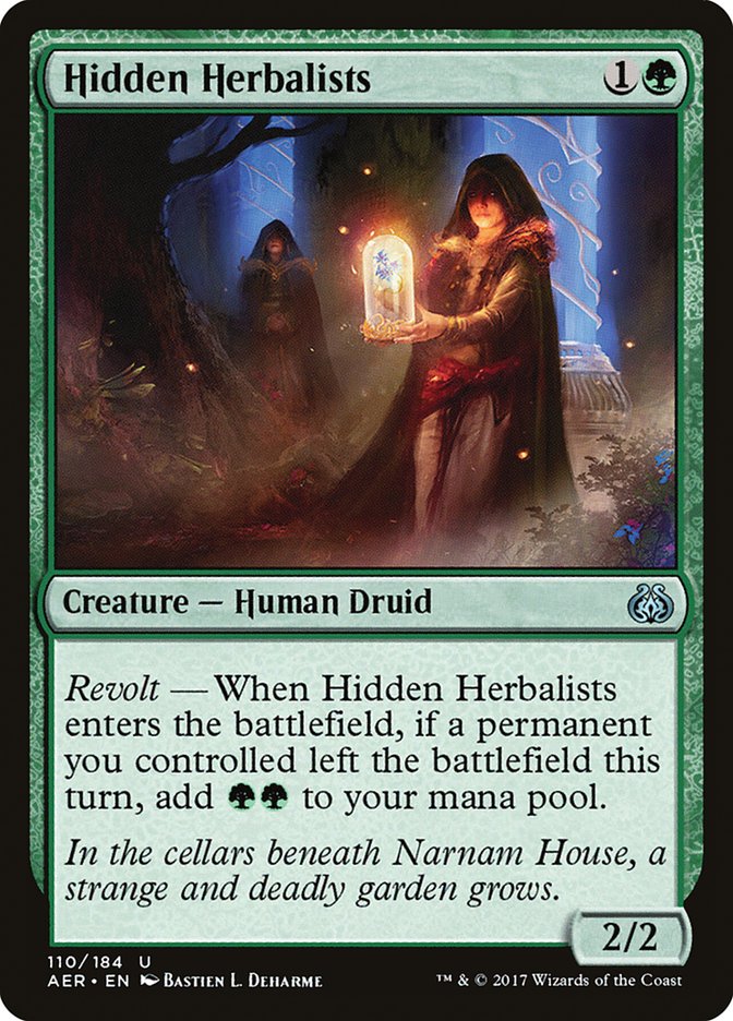 Hidden Herbalists - (Foil): Aether Revolt