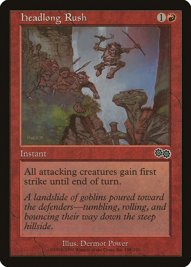 Headlong Rush: Urza's Saga