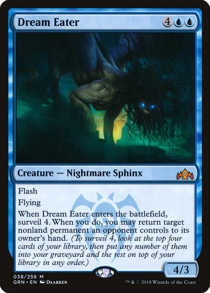 Dream Eater - (Foil): Guilds of Ravnica