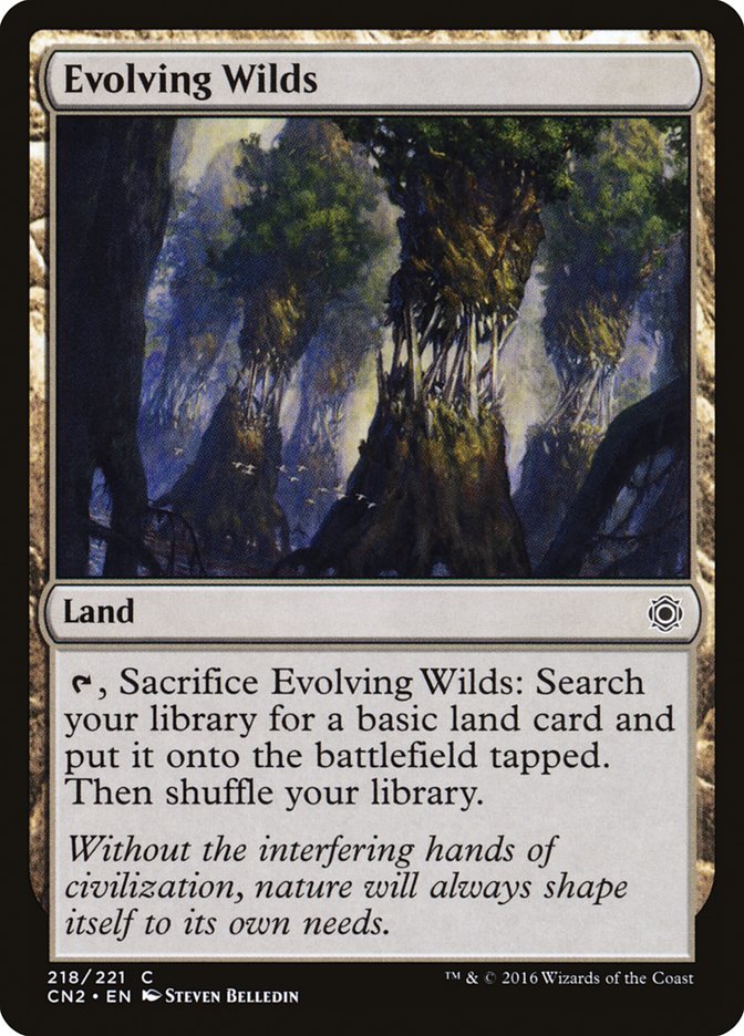 Evolving Wilds: Conspiracy: Take the Crown