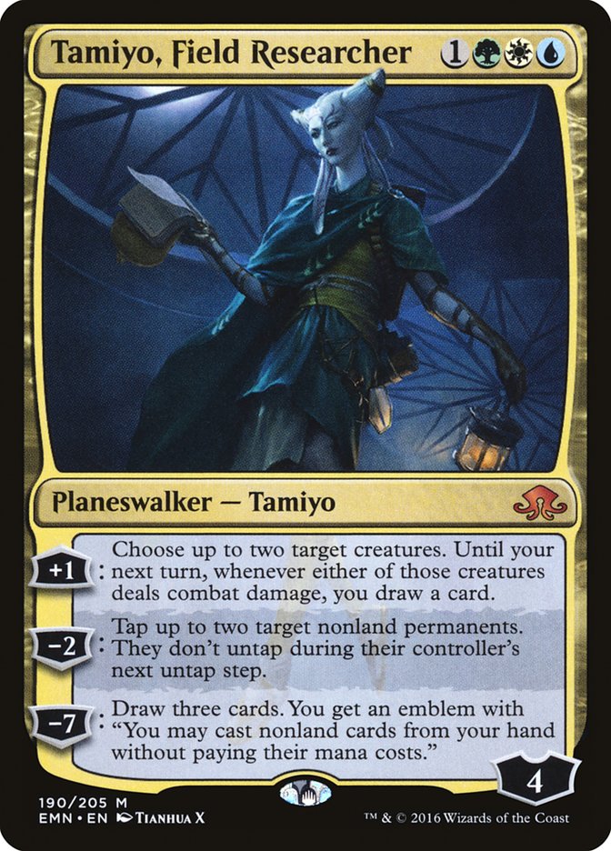 Tamiyo, Field Researcher: Eldritch Moon
