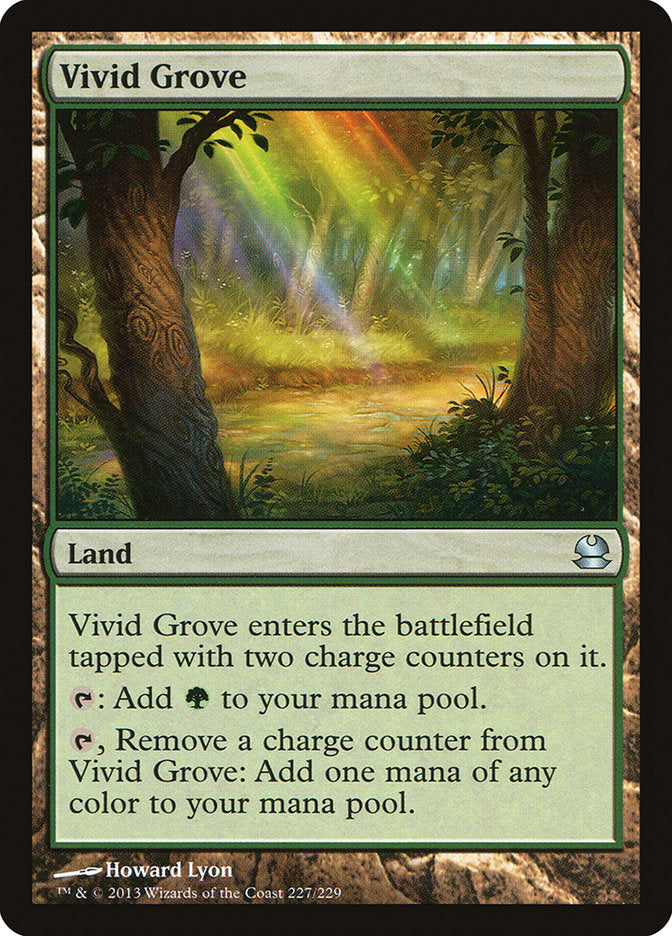 Vivid Grove: Modern Masters