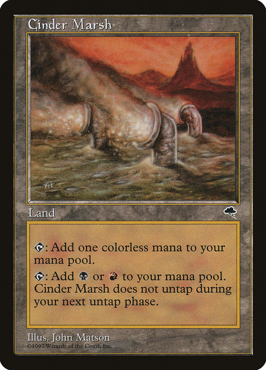 Cinder Marsh: Tempest