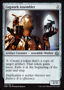 Cogwork Assembler: Aether Revolt