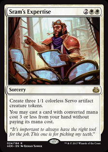 Sram's Expertise: Aether Revolt