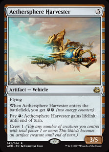 Aethersphere Harvester: Aether Revolt