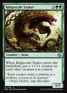 Ridgescale Tusker: Aether Revolt