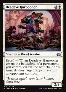 Deadeye Harpooner: Aether Revolt