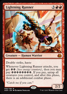 Lightning Runner: Aether Revolt