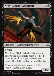 Night Market Aeronaut: Aether Revolt
