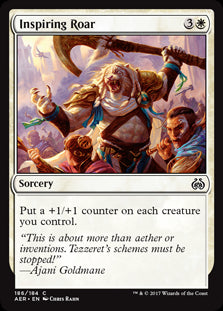 Inspiring Roar: Aether Revolt