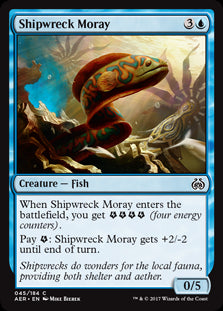 Shipwreck Moray: Aether Revolt