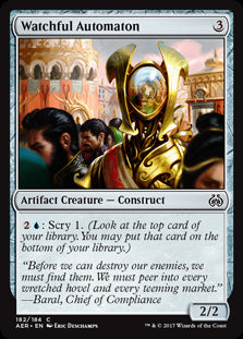 Watchful Automaton: Aether Revolt
