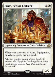 Sram, Senior Edificer: Aether Revolt