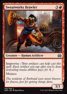 Sweatworks Brawler: Aether Revolt