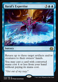 Baral's Expertise: Aether Revolt