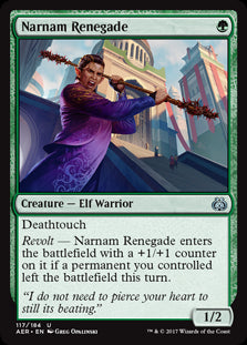 Narnam Renegade: Aether Revolt