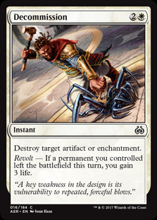 Decommission: Aether Revolt