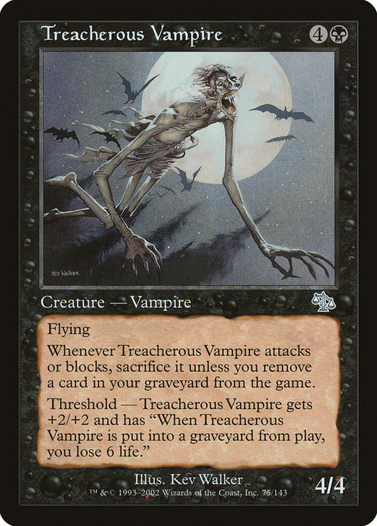 Treacherous Vampire: Judgment