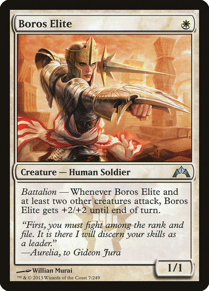 Boros Elite - (Foil): Gatecrash