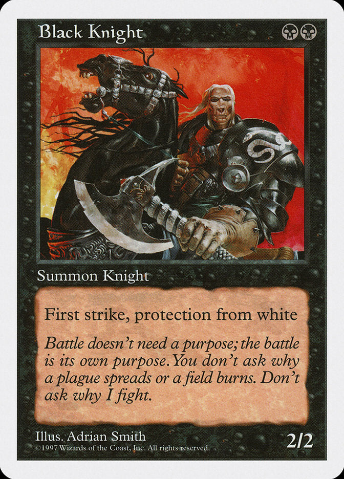 Black Knight: Fifth Edition