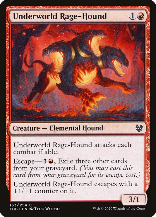 Underworld Rage-Hound: Theros Beyond Death