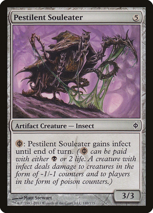 Pestilent Souleater: New Phyrexia