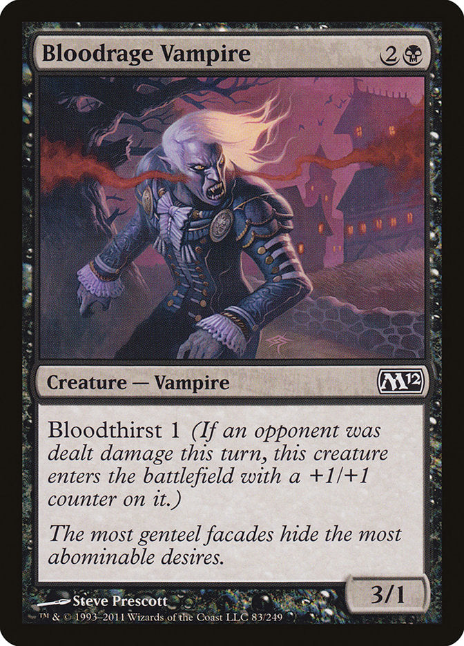 Bloodrage Vampire: Magic 2012