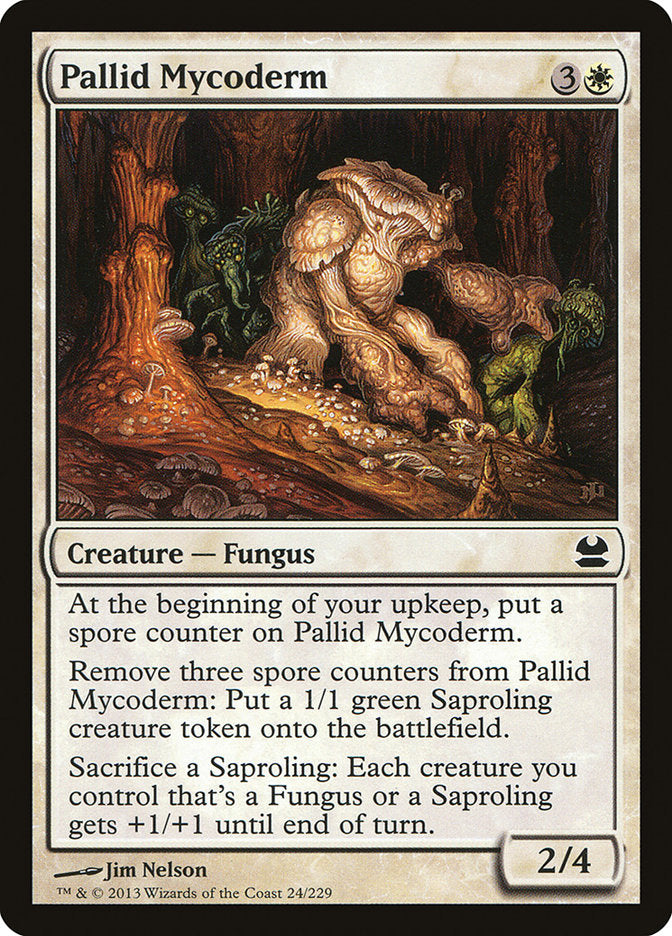 Pallid Mycoderm: Modern Masters