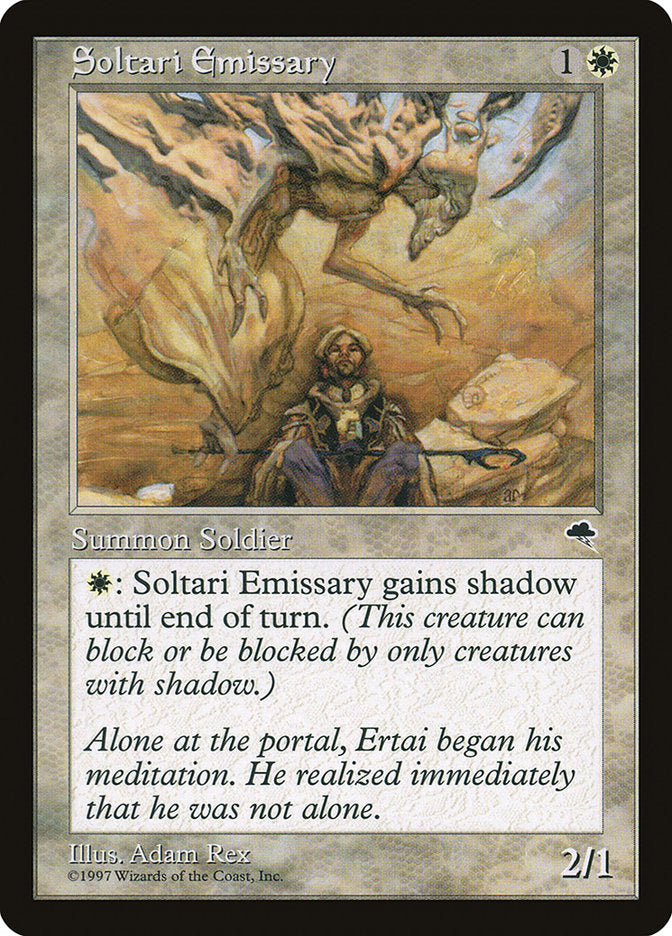 Soltari Emissary: Tempest