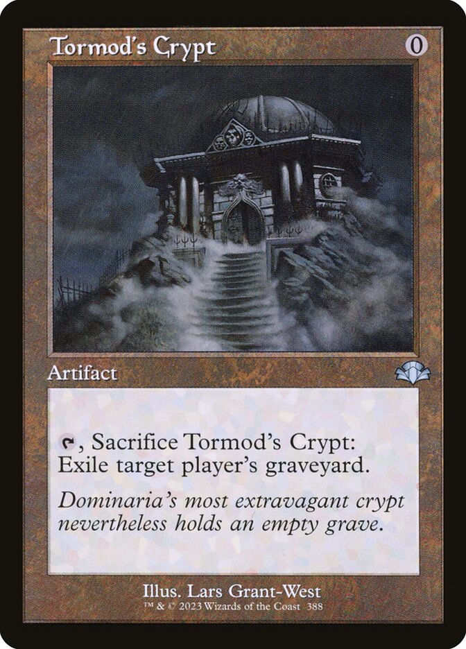 Tormod's Crypt (Retro Frame): Dominaria Remastered