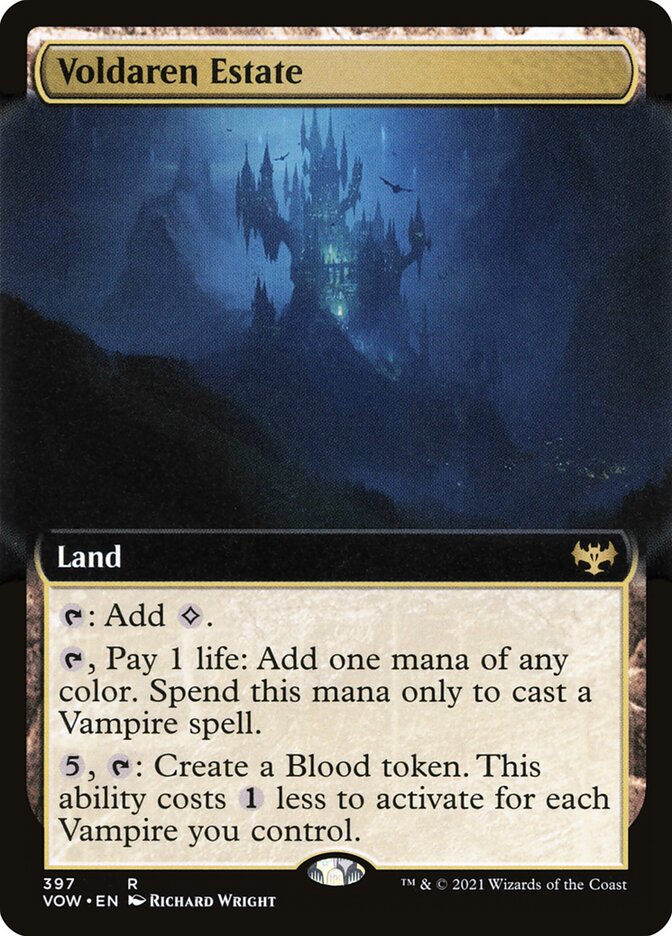 Voldaren Estate (Extended Art): Innistrad: Crimson Vow