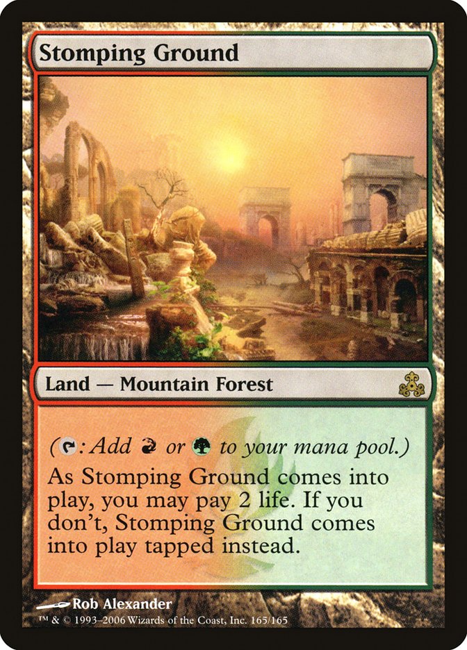 Stomping Ground - (Foil): Guildpact