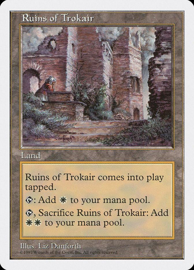 Ruins of Trokair: Fifth Edition