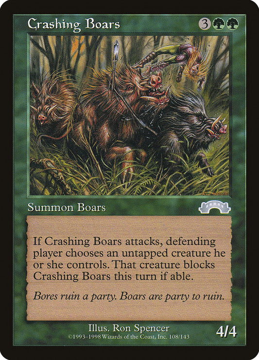 Crashing Boars: Exodus