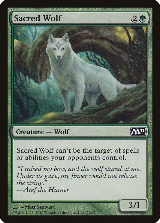 Sacred Wolf: Magic 2011