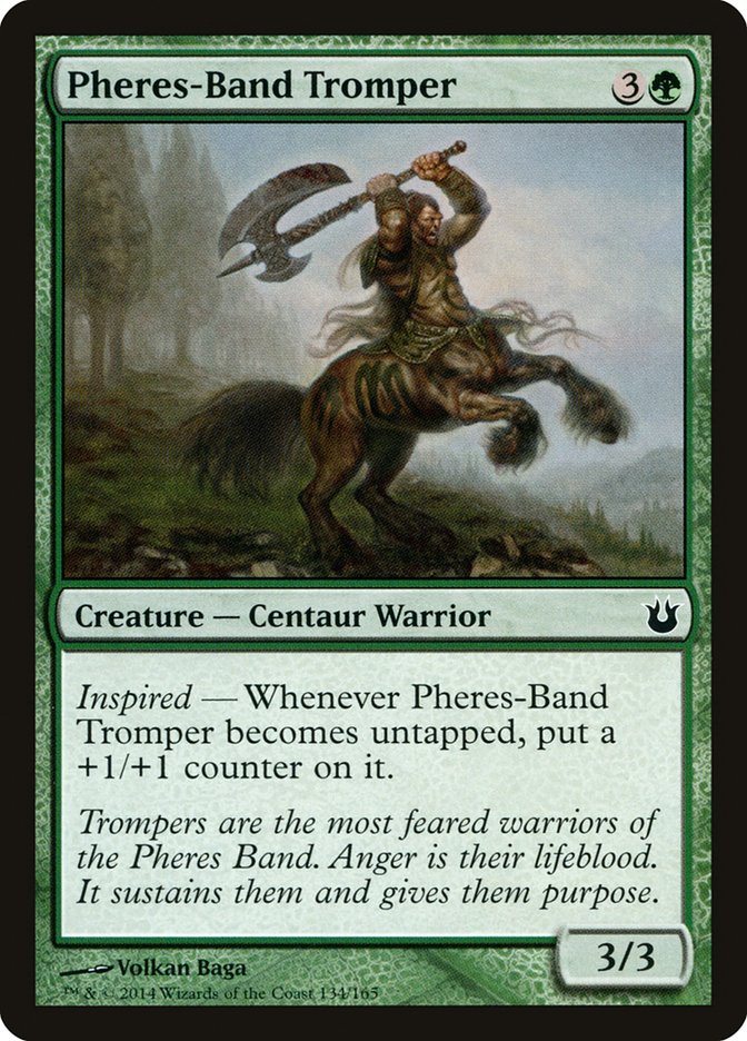 Pheres-Band Tromper: Born of the Gods
