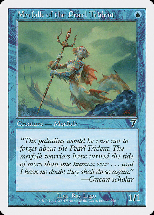 Merfolk of the Pearl Trident: Seventh Edition