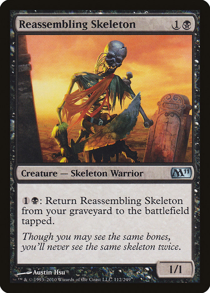 Reassembling Skeleton: Magic 2011