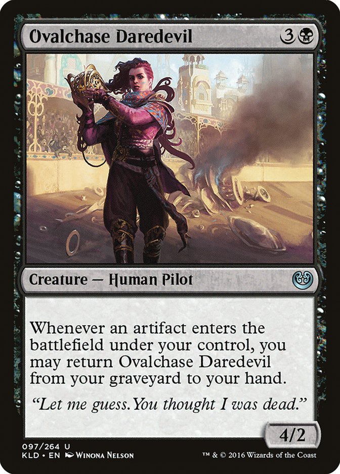 Ovalchase Daredevil: Kaladesh