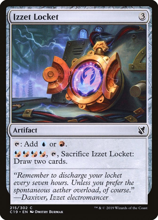 Izzet Locket: Commander 2019