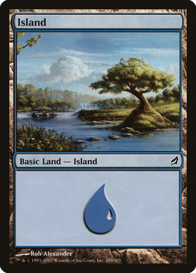 Island (#289) - (Foil): Lorwyn